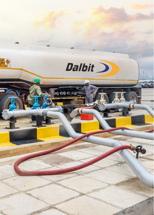 Dalbit, Oil Marketer Petroleum, East Africa, Central Africa and Southern Africa